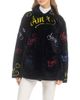GORSKI GORSKI Genuine Shearling Embroidered "love" Jacket - 1