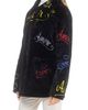 GORSKI GORSKI Genuine Shearling Embroidered "love" Jacket - 2