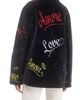 GORSKI GORSKI Genuine Shearling Embroidered "love" Jacket - 3