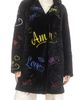 GORSKI GORSKI Genuine Shearling Embroidered "love" Stroller - 1