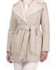GORSKI GORSKI Genuine Shearling Jacket with Embroidery, Belt - 1