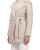 GORSKI GORSKI Genuine Shearling Jacket with Embroidery, Belt - 2