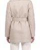 GORSKI GORSKI Genuine Shearling Jacket with Embroidery, Belt - 3
