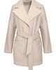 GORSKI GORSKI Genuine Shearling Jacket with Embroidery, Belt - 5