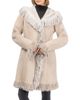 GORSKI GORSKI Genuine Shearling Parka With Fringes - 1