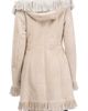 GORSKI GORSKI Genuine Shearling Parka With Fringes - 3