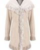 GORSKI GORSKI Genuine Shearling Parka With Fringes - 5