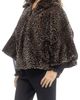 GORSKI GORSKI Genuine Shearling Printed Zip Jacket, Cropped Sleeves - 2