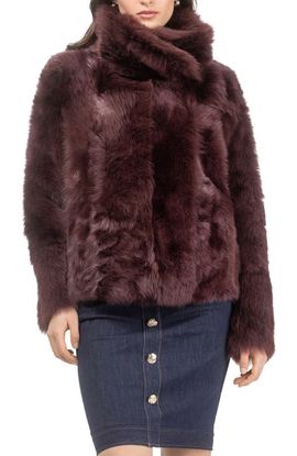 GORSKI GORSKI Genuine Shearling Reversible Jacket, Shawl Collar