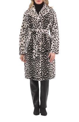 GORSKI GORSKI Genuine Shearling Short Coat, Reversible