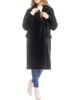 GORSKI GORSKI Genuine Shearling Short Coat With Patch Pockets - 1