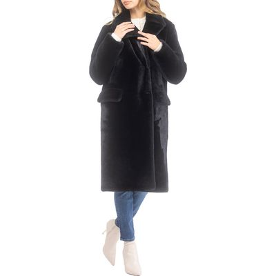 GORSKI GORSKI Genuine Shearling Short Coat With Patch Pockets
