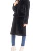 GORSKI GORSKI Genuine Shearling Short Coat With Patch Pockets - 2