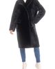GORSKI GORSKI Genuine Shearling Short Coat With Patch Pockets - 3