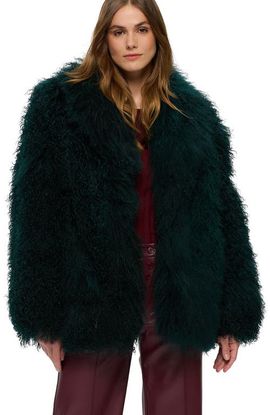 GORSKI GORSKI Genuine Shearling Short Jacket