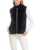 GORSKI GORSKI Genuine Shearling Vest, Wool Back - 1