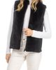 GORSKI GORSKI Genuine Shearling Vest, Wool Back - 2