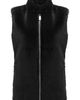 GORSKI GORSKI Genuine Shearling Vest, Wool Back - 5