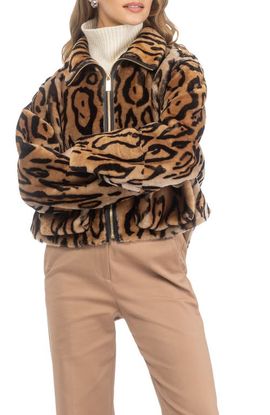 GORSKI GORSKI Genuine Shearling Zip Jacket, Patch Pockets