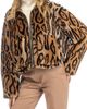 GORSKI GORSKI Genuine Shearling Zip Jacket, Patch Pockets - 2