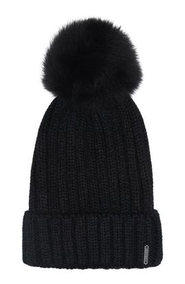 GORSKI GORSKI Knit Hat with Select Pom
