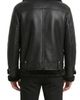 GORSKI GORSKI Men's Genuine Shearling Moto Zip Jacket - 4