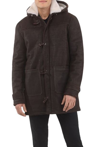 GORSKI GORSKI Men's Genuine Shearling Parka