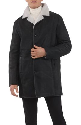 GORSKI GORSKI Men's Genuine Shearling Stroller