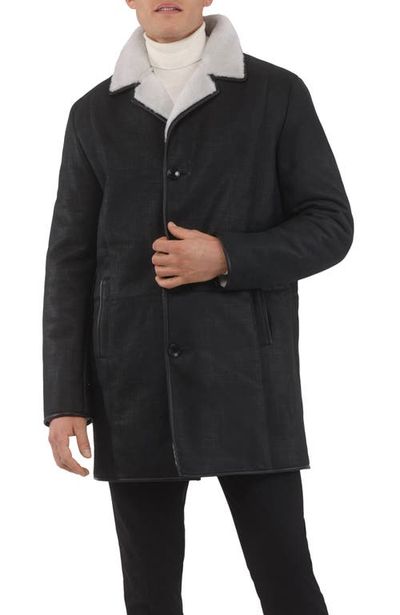 GORSKI GORSKI Men's Genuine Shearling Stroller