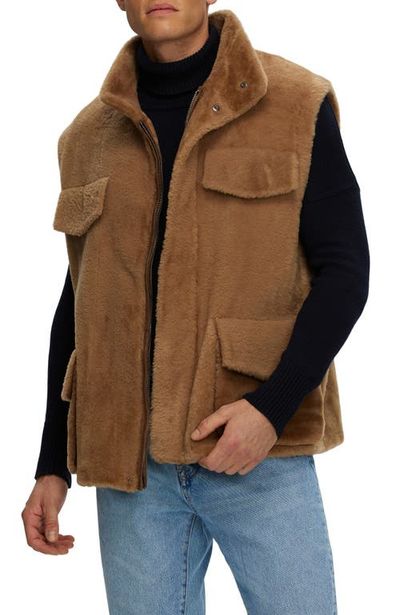 GORSKI GORSKI Mens Genuine Shearling Vest