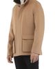 GORSKI GORSKI Men's Jacket Crafted from Loro Piana Wool with Detachable Genuine Shearling Collar - 2