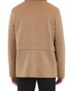 GORSKI GORSKI Men's Jacket Crafted from Loro Piana Wool with Detachable Genuine Shearling Collar - 3