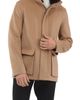 GORSKI GORSKI Men's Jacket Crafted from Loro Piana Wool with Detachable Genuine Shearling Collar - 4