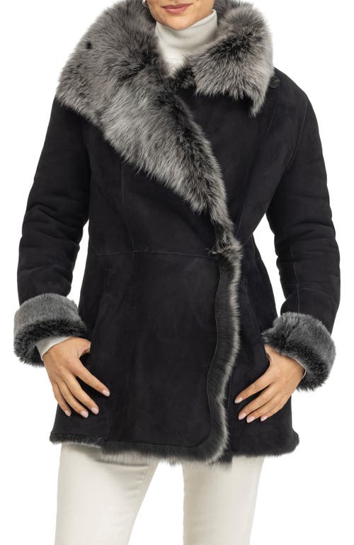 GORSKI GORSKI Merino Genuine Shearling Short Jacket