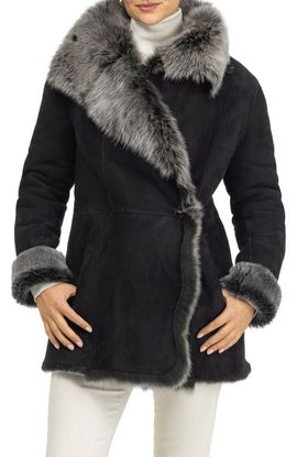GORSKI GORSKI Merino Genuine Shearling Short Jacket