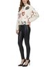 Gorski Gorski Nappa Leather Bomber Zip Jacket - 2