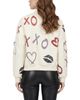Gorski Gorski Nappa Leather Bomber Zip Jacket - 3