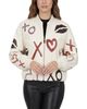 Gorski Gorski Nappa Leather Bomber Zip Jacket - 4