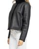 GORSKI GORSKI Reversible Genuine Shearling Jacket With Embroidery Trim - 2