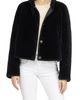 GORSKI GORSKI Reversible Genuine Shearling Jacket With Embroidery Trim - 4