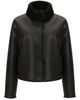 GORSKI GORSKI Reversible Genuine Shearling Jacket With Embroidery Trim - 5