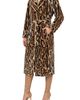 GORSKI GORSKI Reversible Genuine Shearling Printed Coat - 2
