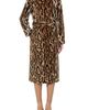 GORSKI GORSKI Reversible Genuine Shearling Printed Coat - 3