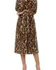 GORSKI GORSKI Reversible Genuine Shearling Printed Coat - 4