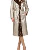 GORSKI GORSKI Reversible Genuine Shearling Printed Coat - 5