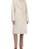 GORSKI GORSKI Reversible Genuine Shearling Short Coat, Notch Collar - 1