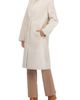 GORSKI GORSKI Reversible Genuine Shearling Short Coat, Notch Collar - 2