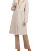 GORSKI GORSKI Reversible Genuine Shearling Short Coat, Notch Collar - 5