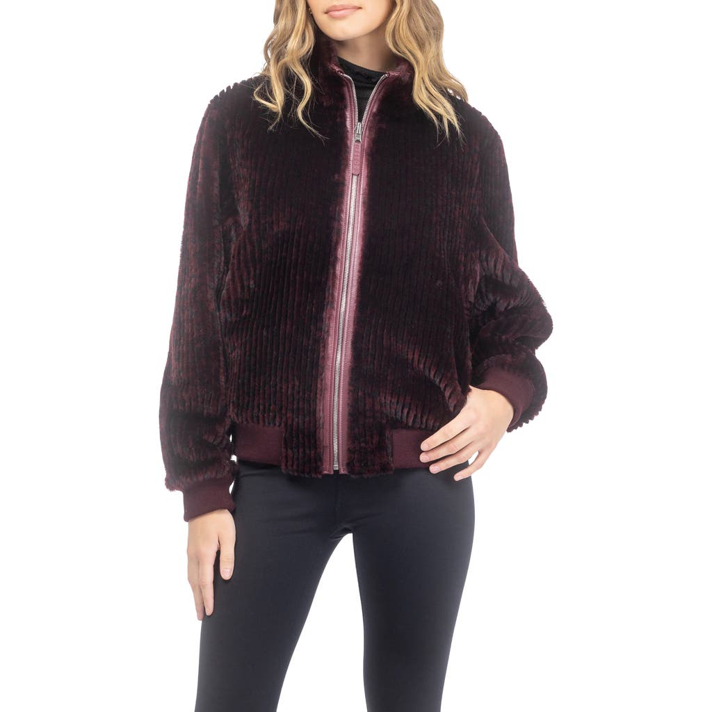 GORSKI GORSKI Reversible Grooved Genuine Shearling