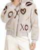 GORSKI GORSKI Reversible Shearing Lamb Bomber Jacket - 1